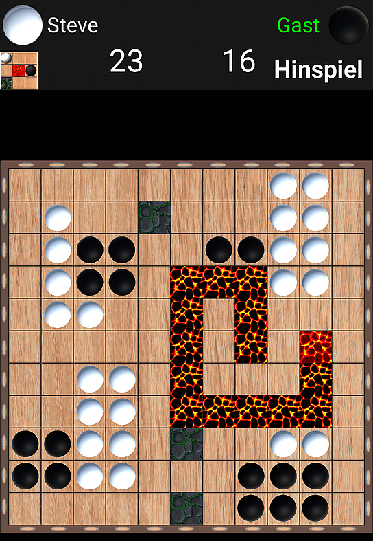 Tama lava game