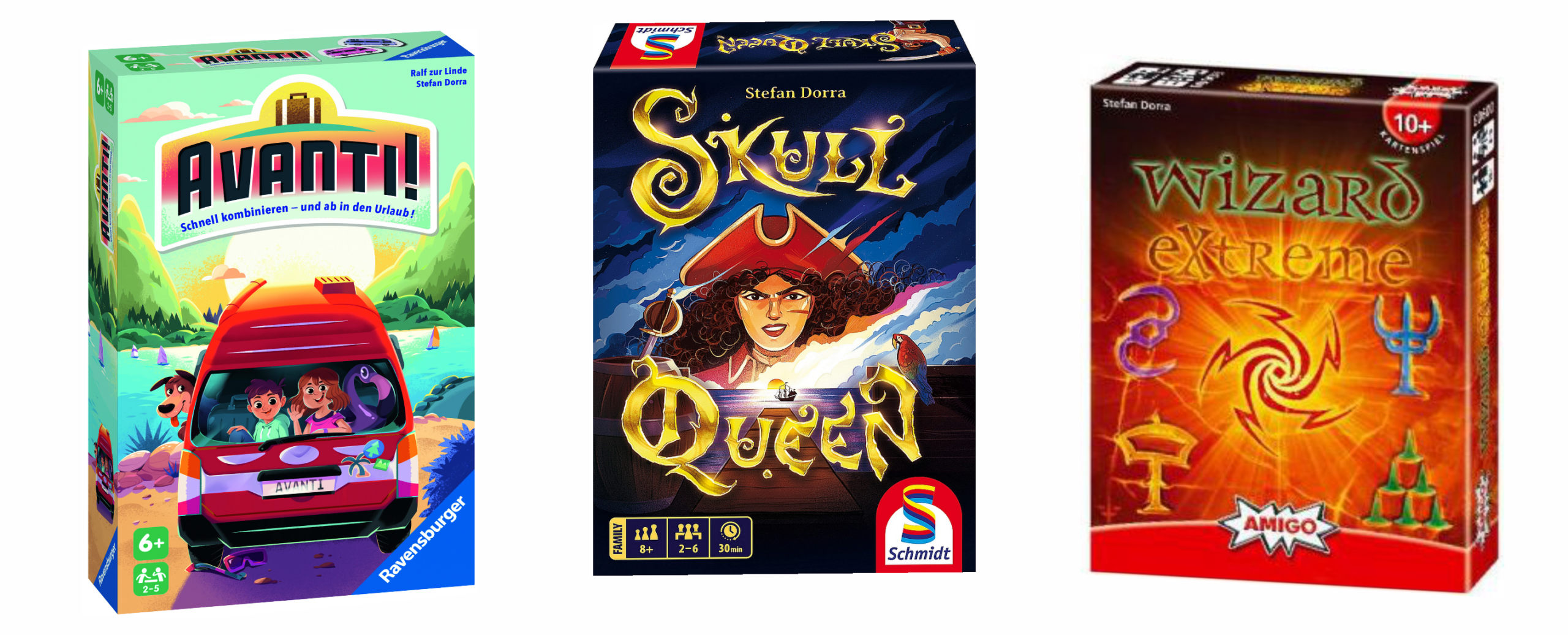 Avanti, Skull Queen, Wizard extreme