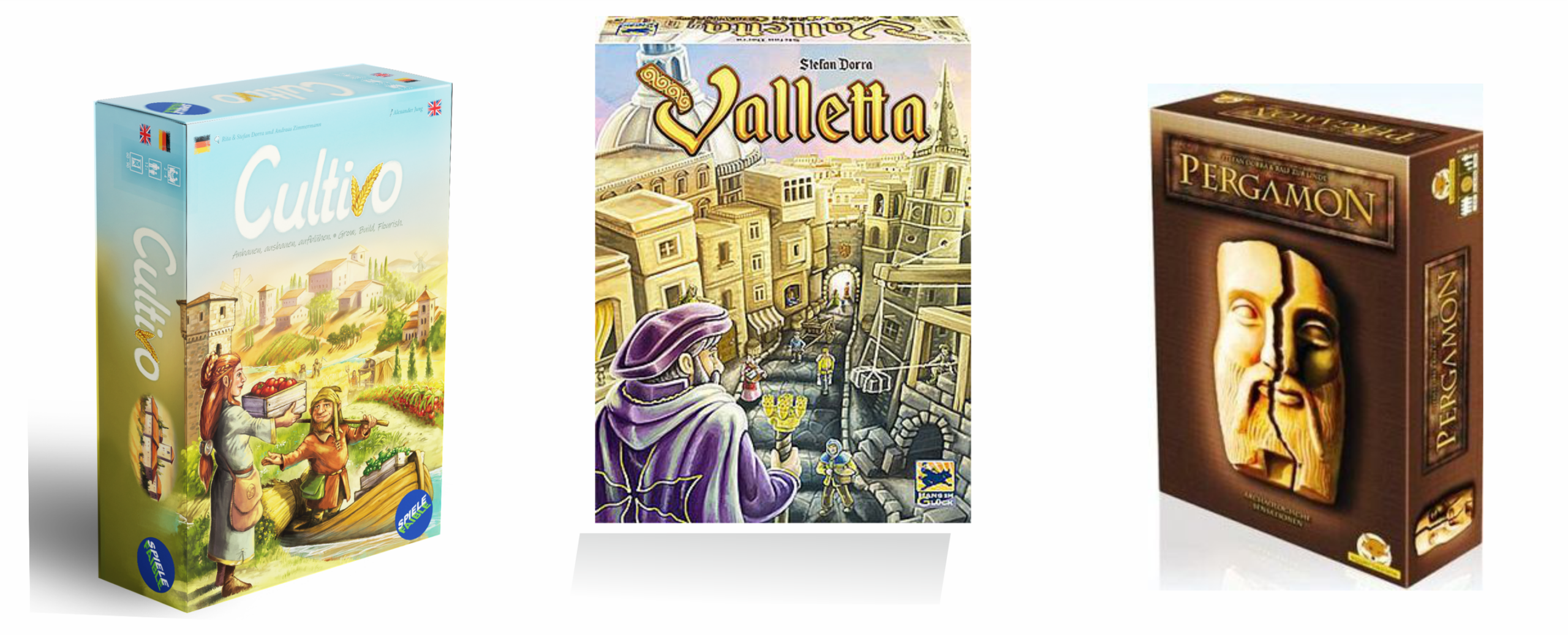 Cultivo, Valletta, Pergamon