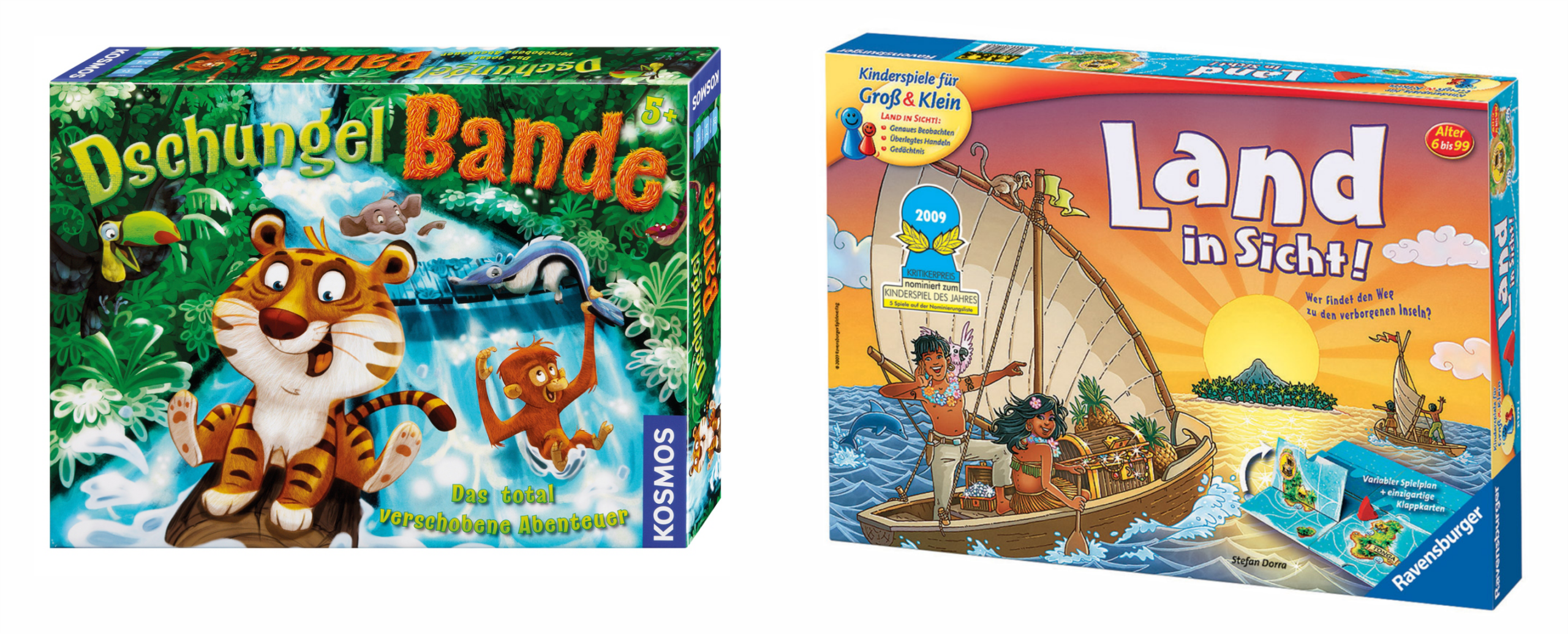 Dschungelbande, Land in Sicht