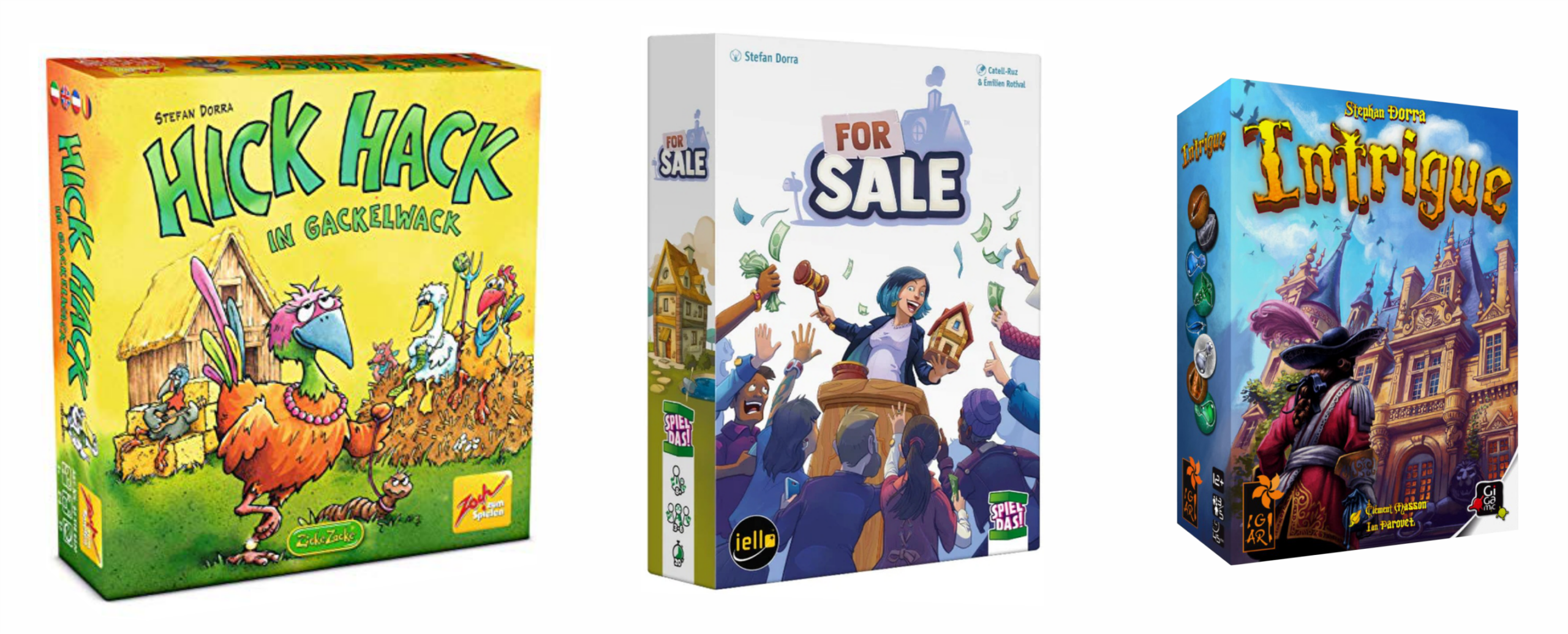 Hick Hack, For Sale, Intrige